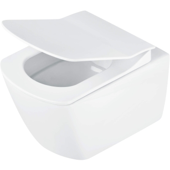 Miska WC z deską bezkołnierzowa